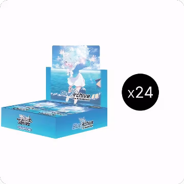 Blue Archive The Animation Booster Box Case, Blue Archive The Animation — Weiß Schwarz sealed product price