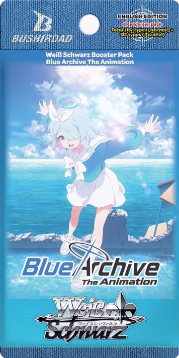 Blue Archive The Animation Booster Pack, Blue Archive The Animation — Weiß Schwarz sealed product price