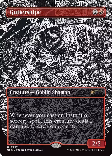 Guttersnipe (2357) (2357), Secret Lair Drop Series — Magic card price