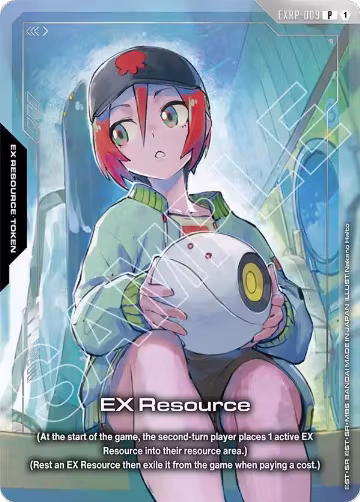 EX Resource (EXRP-009) (Premium Card Collection Gundam Assemble - PC02A) (EXRP-009), Promotional EX Resource Tokens — Gundam card price