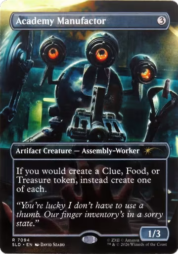Academy Manufactor (7094) (7094), Secret Lair Drop Series — Magic card price