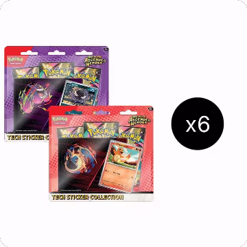 Mega Evolution: Ascended Heroes Tech Sticker Collection Case, Ascended Heroes — Pokémon sealed product price