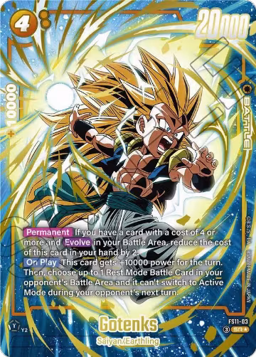Gotenks - FS11-03 (Gold) (FS11-03) — card price
