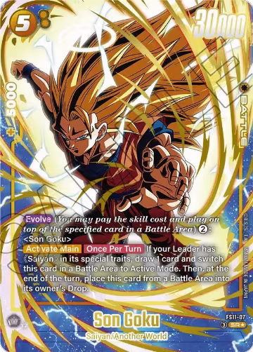 Son Goku - FS11-07 (Gold) (FS11-07) — card price