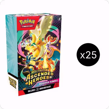 Ascended Heroes Booster Bundle Case, Ascended Heroes — Pokémon sealed product price