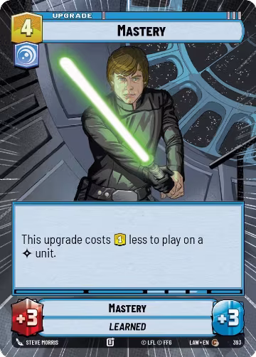 Mastery (Hyperspace) (393), A Lawless Time — Star Wars card price