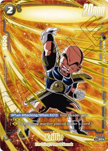 Krillin - FS12-03 (Gold) (FS12-03) — card price