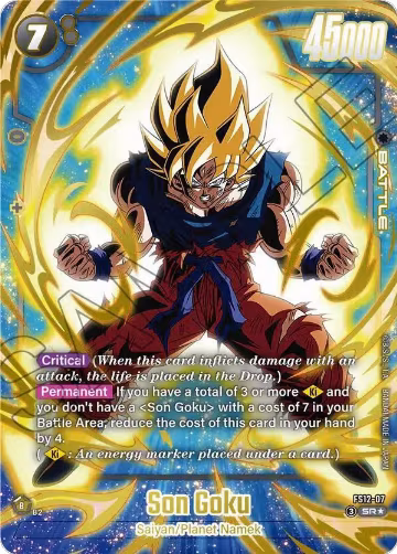 Son Goku - FS12-07 (Gold) (FS12-07) — card price
