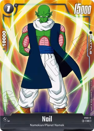 Nail (FS12-11), Starter Deck EX: The Beat of Ki — DB Fusion card price