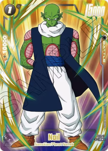 Nail (Gold) (FS12-11), Starter Deck EX: The Beat of Ki — DB Fusion card price