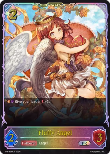 Fluffy Angel (PR-369EN), Shadowverse: Evolve Promo Cards — Shadowverse card price