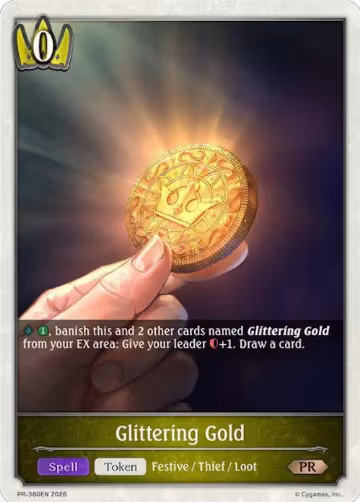 Glittering Gold (PR-380EN), Shadowverse: Evolve Promo Cards — Shadowverse card price