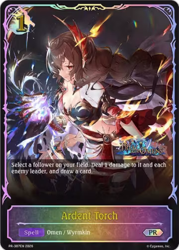 Ardent Torch (PR-387EN), Shadowverse: Evolve Promo Cards — Shadowverse card price