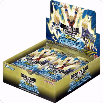 Three Glorious Fighters Booster Box, Three Glorious Fighters — DB Super card price