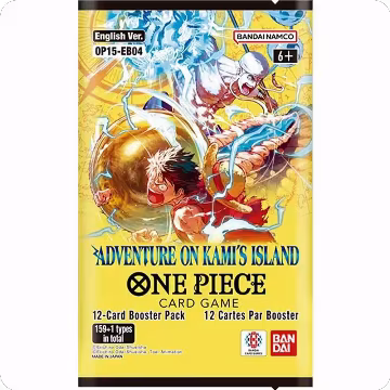 Adventure on Kami's Island Booster Pack, Adventure on Kami's Island — One Piece sealed product price