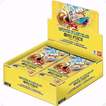 Adventure on Kami's Island Booster Box, Adventure on Kami's Island — One Piece sealed product price