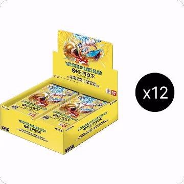 Adventure on Kami's Island Booster Box Case, Adventure on Kami's Island — One Piece sealed product price