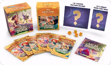 Disney Lorcana: Wilds Unknown Prerelease Box, Wilds Unknown — Lorcana sealed product price
