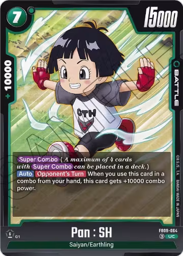 Pan : SH - FB09-064 (FB09-064), Dual Evolution — DB Fusion card price