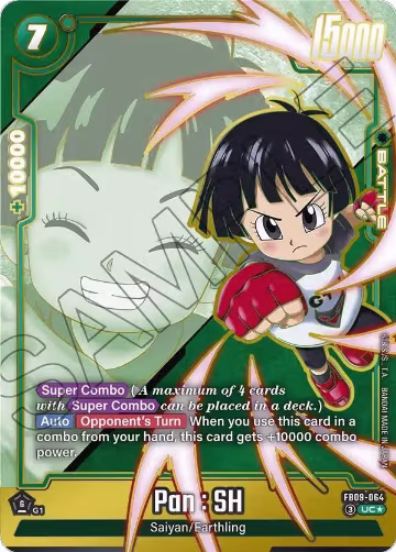 Pan : SH - FB09-064 (Alternate Art) (FB09-064), Dual Evolution — DB Fusion card price