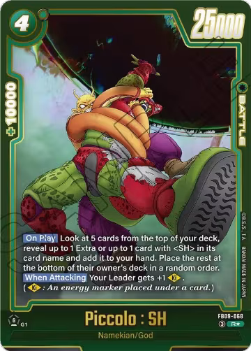 Piccolo : SH - FB09-068 (Alternate Art) (FB09-068), Dual Evolution — DB Fusion card price