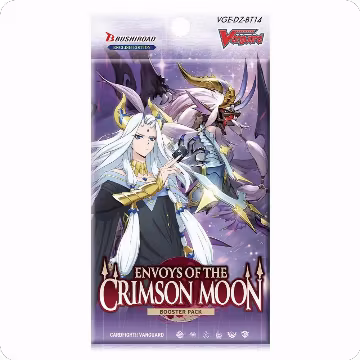 Envoys of the Crimson Moon Booster Pack, DZ-BT14: Envoys of the Crimson Moon — Vanguard sealed product price
