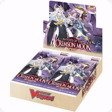 Envoys of the Crimson Moon Booster Display, DZ-BT14: Envoys of the Crimson Moon — Vanguard sealed product price