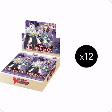 Envoys of the Crimson Moon Booster Case, DZ-BT14: Envoys of the Crimson Moon — Vanguard sealed product price