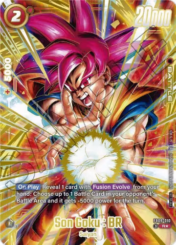 Son Goku : BR - FB09-010 (Ultimate Battle 2026 Vol.2) (FB09-010), Tournament and Championship Promos — DB Fusion card price