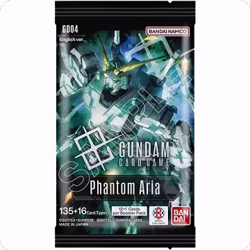 Phantom Aria Booster Pack, Phantom Aria — Gundam sealed product price