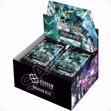 Phantom Aria Booster Box, Phantom Aria — Gundam card price