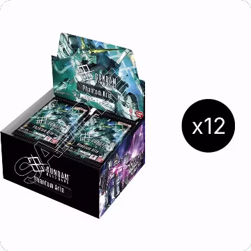 Phantom Aria Booster Box Case, Phantom Aria — Gundam card price