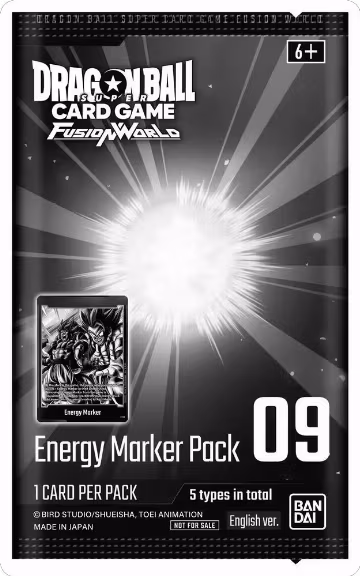 Energy Marker Pack 09, Fusion World Energy Markers — DB Fusion sealed product price