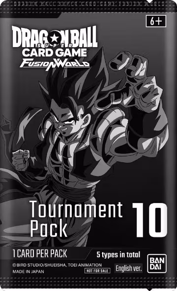 Tournament Pack 10, Tournament and Championship Promos — DB Fusion sealed product price