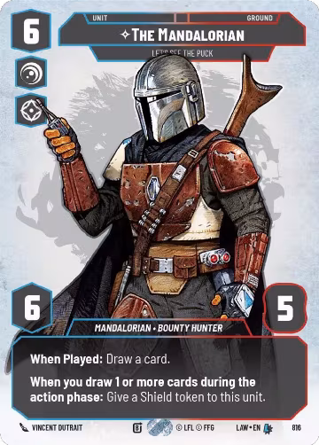 The Mandalorian - Let's See The Puck (Prestige) (816), A Lawless Time — Star Wars card price