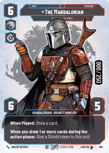 The Mandalorian - Let's See The Puck (Serialized) (894), A Lawless Time — Star Wars card price