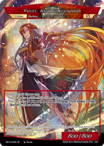 Violet, Atomic Automaton (MC10-022 JR) — card price