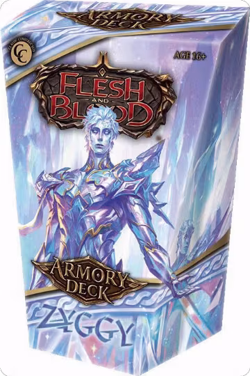 Armory Deck: Zyggy, Armory Deck: Zyggy — Flesh & Blood sealed product price