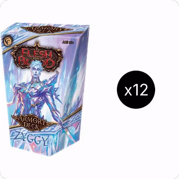 Armory Deck: Zyggy Case, Armory Deck: Zyggy — Flesh & Blood sealed product price