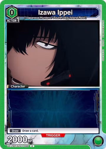 Izawa Ippei (UE17BT/SLG-1-066), SOLO LEVELING — Union Arena card price