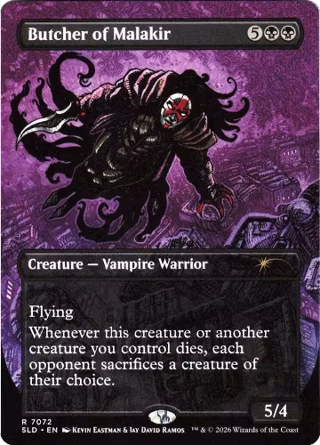 Butcher of Malakir (7072) (7072), Secret Lair Drop Series — Magic card price