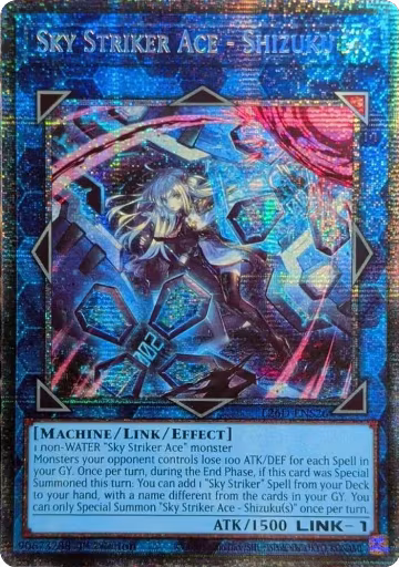 Sky Striker Ace - Shizuku (Alternate Art) (Starlight Rare) (L26D-ENS26), Legendary Modern Decks 2026 — Yu-Gi-Oh! card price