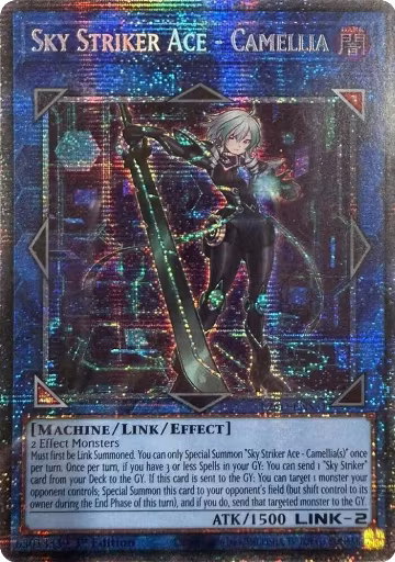 Sky Striker Ace - Camellia (Starlight Rare) (L26D-ENS31) — card price
