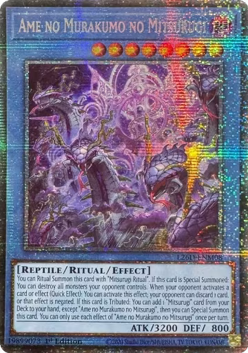 Ame no Murakumo no Mitsurugi (Starlight Rare) (L26D-ENM08), Legendary Modern Decks 2026 — Yu-Gi-Oh! card price
