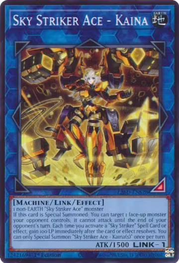Sky Striker Ace - Kaina (L26D-ENS28), Legendary Modern Decks 2026 — Yu-Gi-Oh! card price