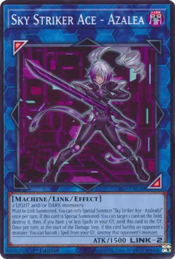Sky Striker Ace - Azalea (L26D-ENS30), Legendary Modern Decks 2026 — Yu-Gi-Oh! card price