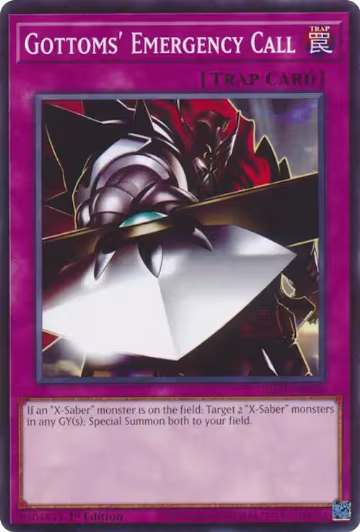 Gottoms' Emergency Call (L26D-ENX26), Legendary Modern Decks 2026 — Yu-Gi-Oh! card price