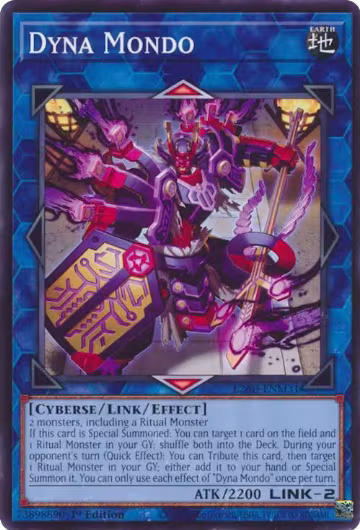 Dyna Mondo (L26D-ENM31), Legendary Modern Decks 2026 — Yu-Gi-Oh! card price