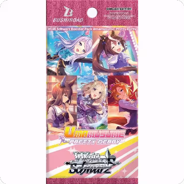Umamusume: Pretty Derby Booster Pack, Umamusume: Pretty Derby — Weiß Schwarz sealed product price