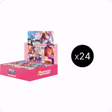 Umamusume: Pretty Derby Booster Box Case, Umamusume: Pretty Derby — Weiß Schwarz sealed product price